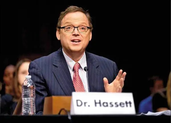 美联储主席人选似乎会是白宫国家经济委员会主席凯文·哈塞特，如果搞成“低息大发国债