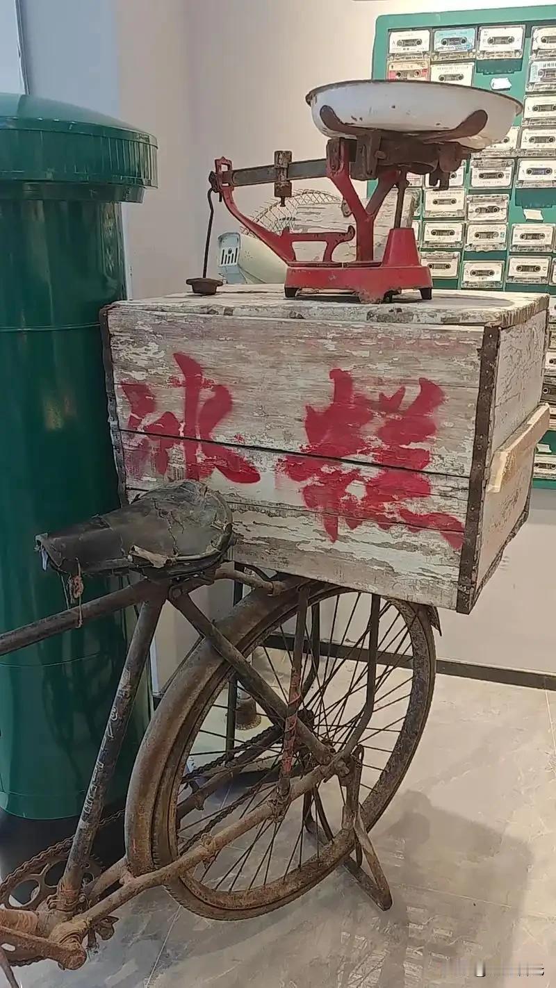 老物件老情怀吃冰棍，换粮票，打开水。