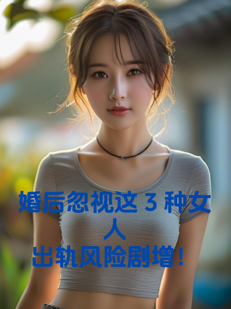 婚后忽视这3种女人，出轨风险剧增！
