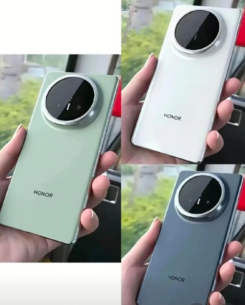 荣耀Magic8系列真机这就曝光了？有人居然提前曝光了荣耀Magic8pr