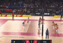 中国女排第3局25-14轻取哥伦比亚，赵勇换1人建奇功北京时间8月25日，20