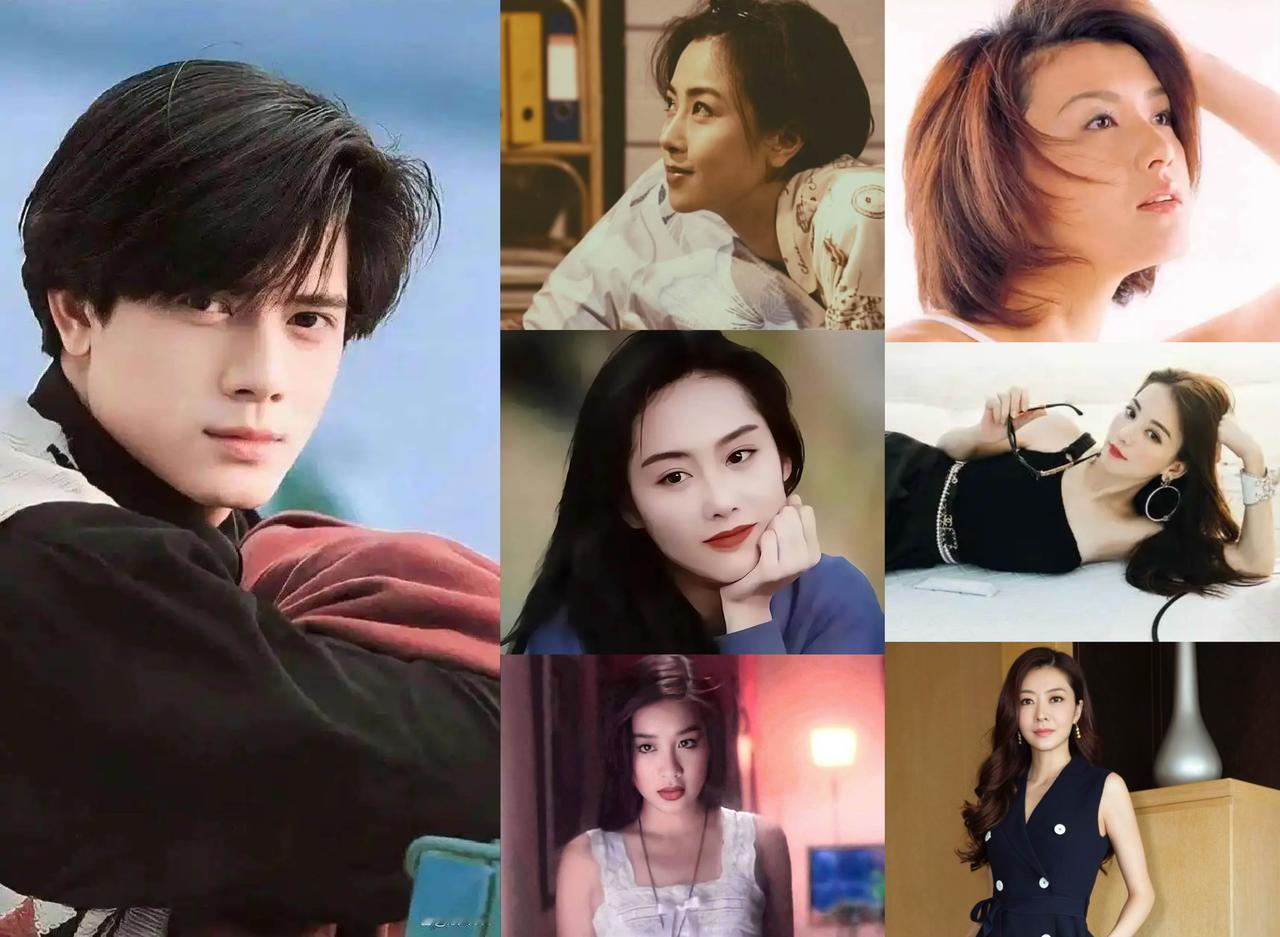 郭富城曾经是绯闻最多的天王，他的绯闻女友有高有矮，有胖有瘦，可谓包罗万象。其中包