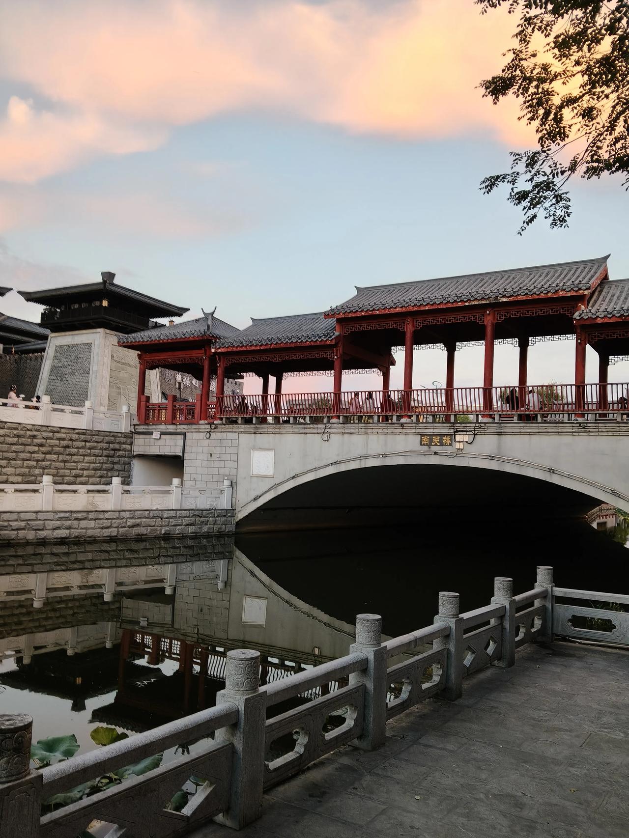 风景美景风景随手拍许昌曹魏古城的风景