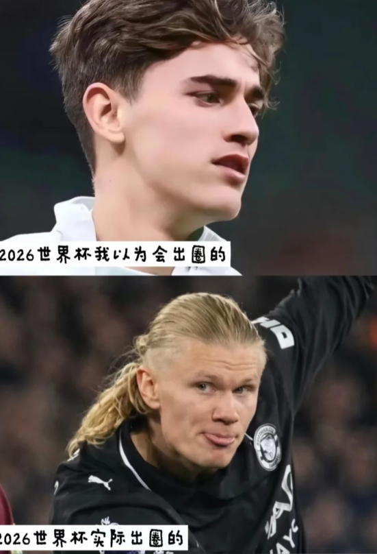 兽面人心哈兰德，有没有人解释一下哈兰德为什么会那么火啊？全是梗图。