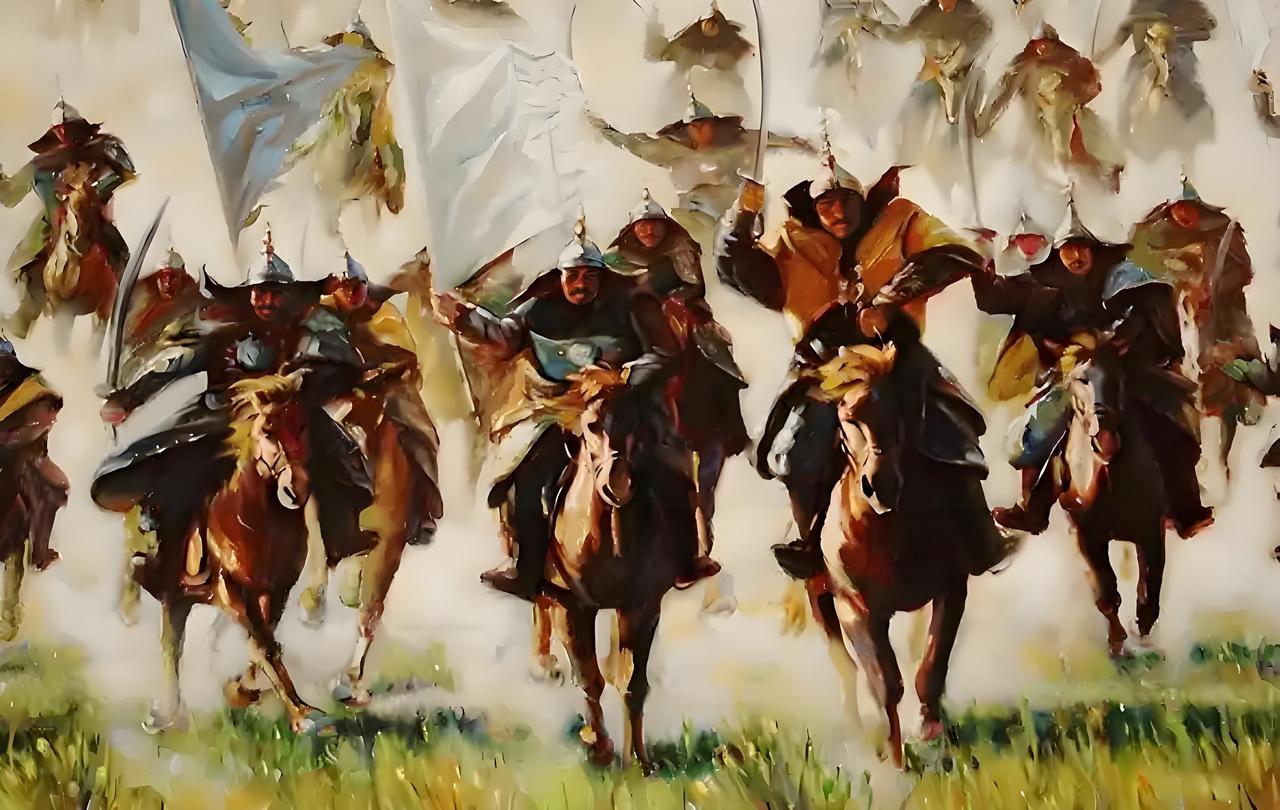 铁木真这辈子最传奇的事，不是打下半个地球，而是把一顶绿油油的草原同款帽子戴出了帝