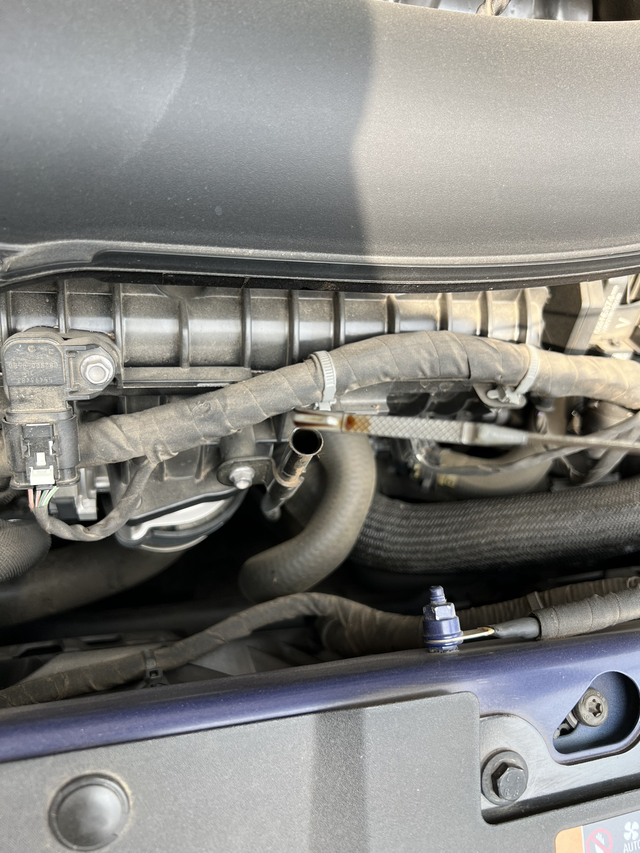 LSY真的烧机油严重我才跑5200公里，熄火半个小时后机油尺快到下限了，车子发