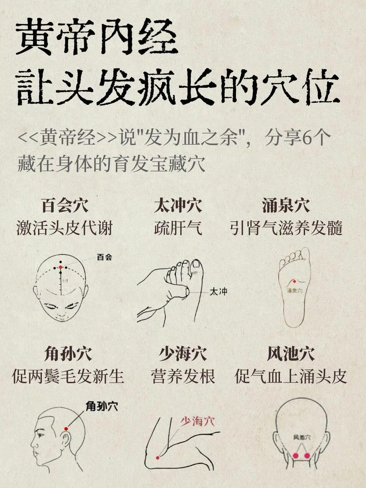 让头发疯长的穴位国医的精诚力量