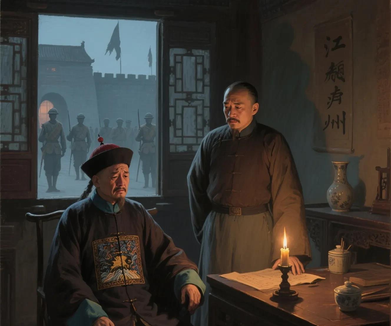 清军阵营投降太平军的也不在少数！在胜利者书写的史料中，多有描绘太平军投降