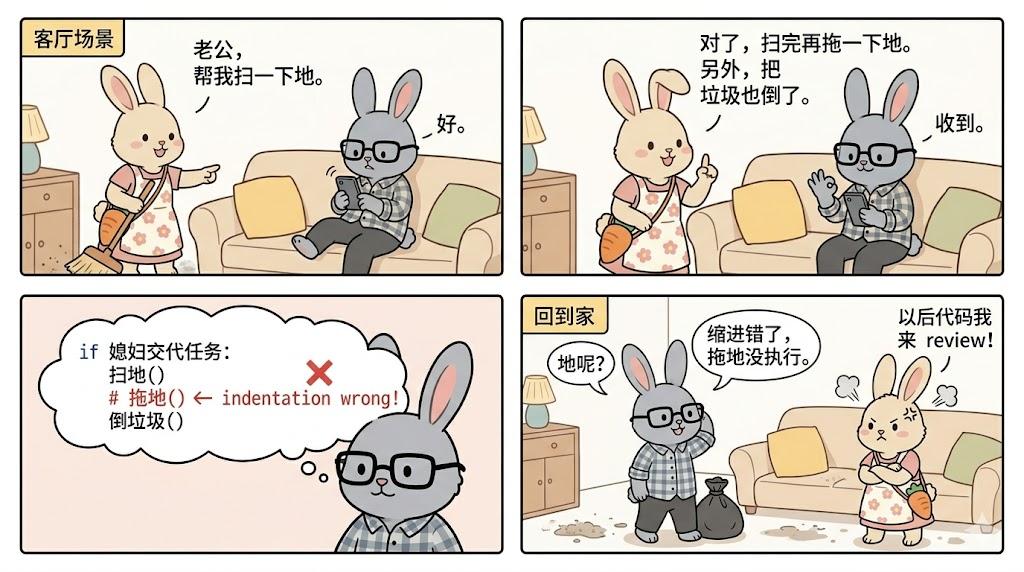 漫画也挺简单