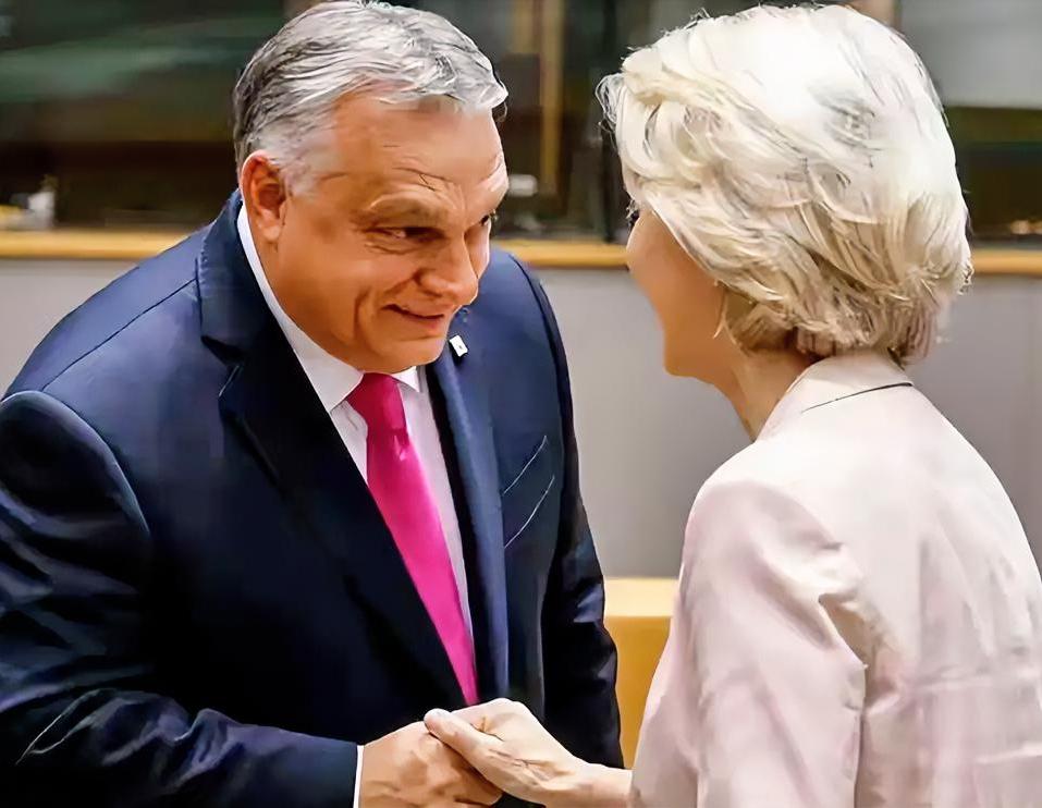 这事有点意思！欧尔班接下来可能成为冯德莱恩的直接竞争对手。有传言：即将卸任匈