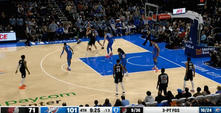 有潜力！哈滕谈杨瀚森：“杨瀚森的脚步不错，他很有技术。”“而且，他还有三