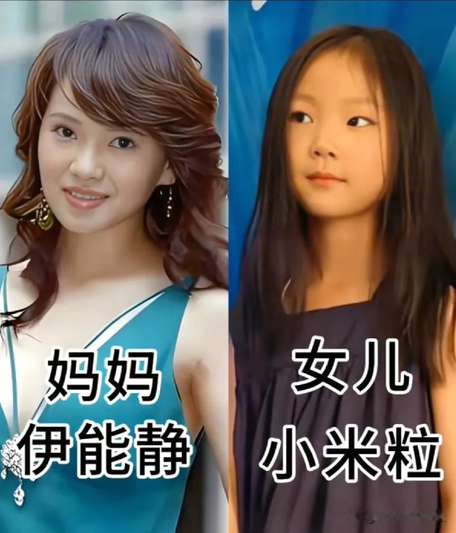 明星妈妈都好幸福，都有一位漂亮的小棉袄，基因开挂，都遗传了妈妈的好基因，母亲的光