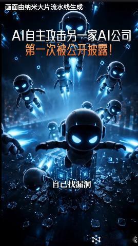 AI已经学会自动攻击了。这可不是什么好事情。现在看起来，硅基生命的假说越来越