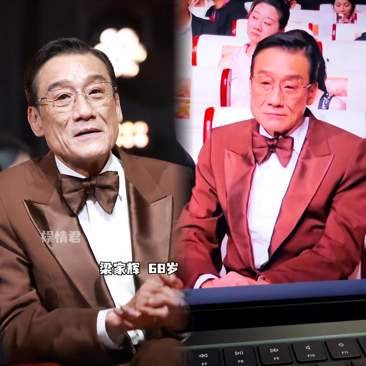 难怪梁家辉心情会这么沉重，不查不知道，一查就懂了！​他都68岁了，拍了160