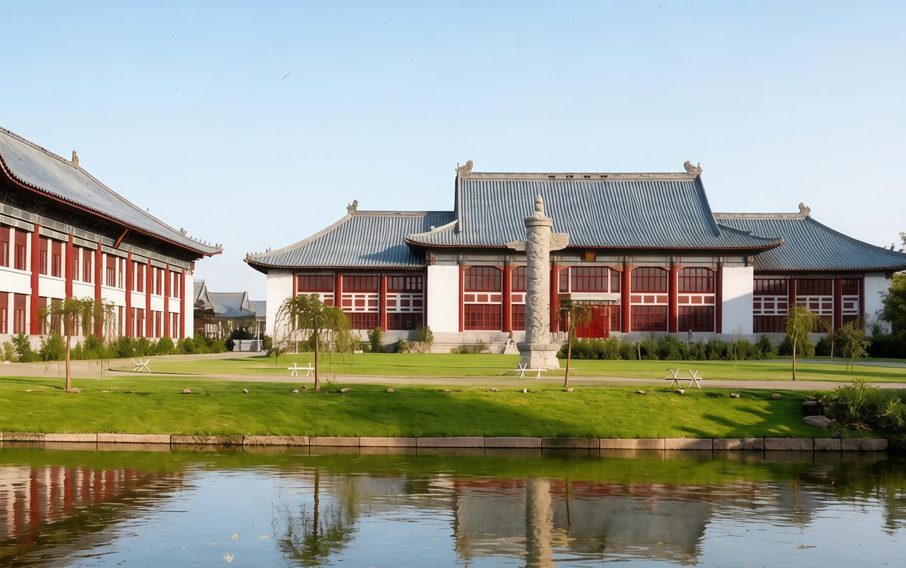 这曾是燕京大学的主楼贝公楼。此楼落成于1926年，原名施德楼，1931年为纪念汇