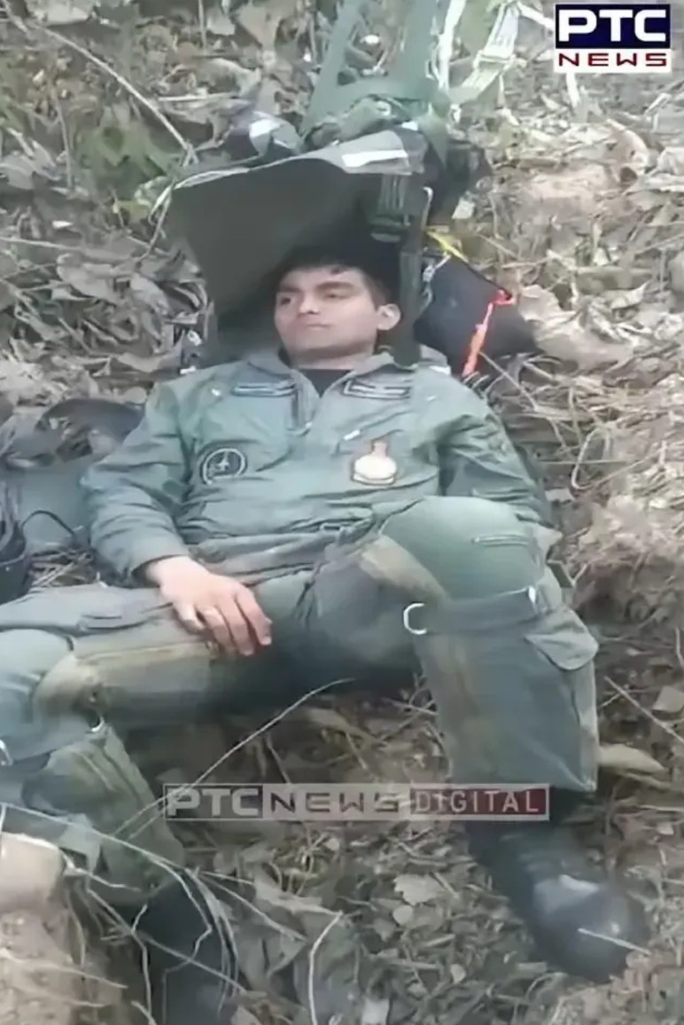 印度第四架阵风战机被打下来了！现在莫迪感觉天都要塌了。他本来想着好好教训一下巴基