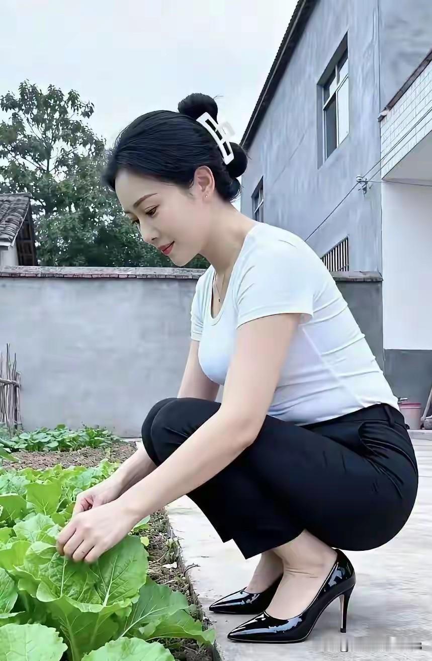 烟火寻常，亦是人间好光景身居农家小院，一方小菜园，藏着最朴素的小美好。