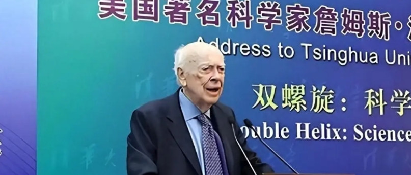 “黑人是未进化人种，智力低下。”这是DNA双螺旋之父詹姆斯·沃森提出的观点，他在