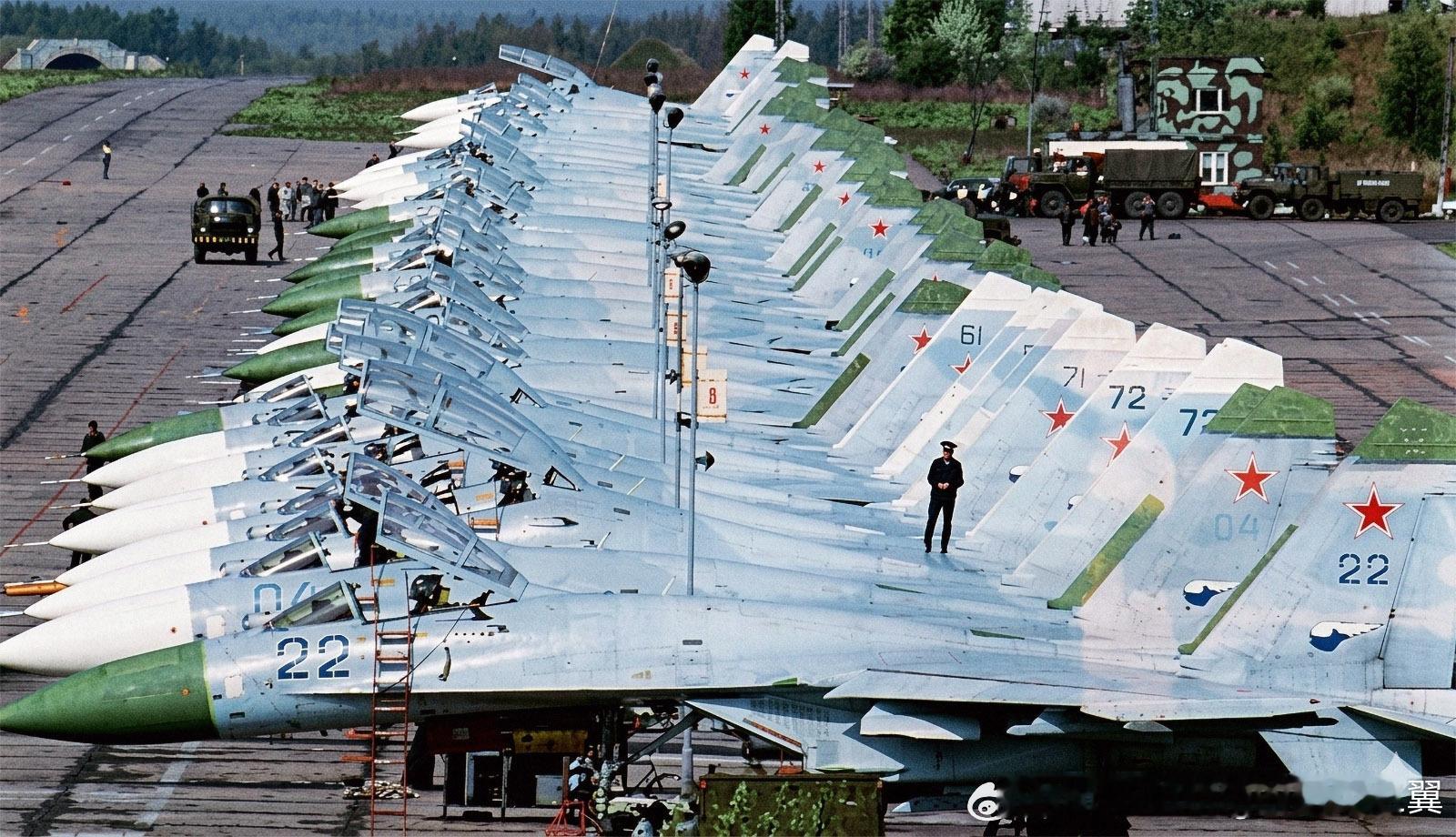 烽火问鼎计划1992年6月，苏联空军的苏-27战斗机撤离波兰。这批苏-27战斗
