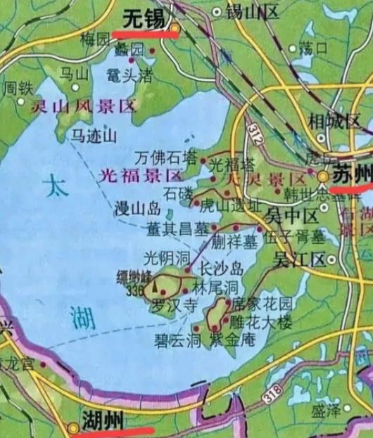 你敢信吗？太湖底下有2.3米厚的淤泥，可上面才盖着不到1.9米的水。换句话说，过