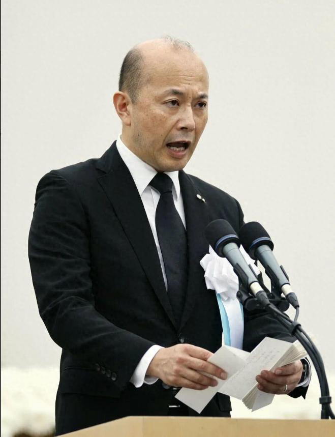 俄罗斯外交部发言人扎哈罗娃表示，日本长崎市市长向全世界公开称美国向日本投放的原子
