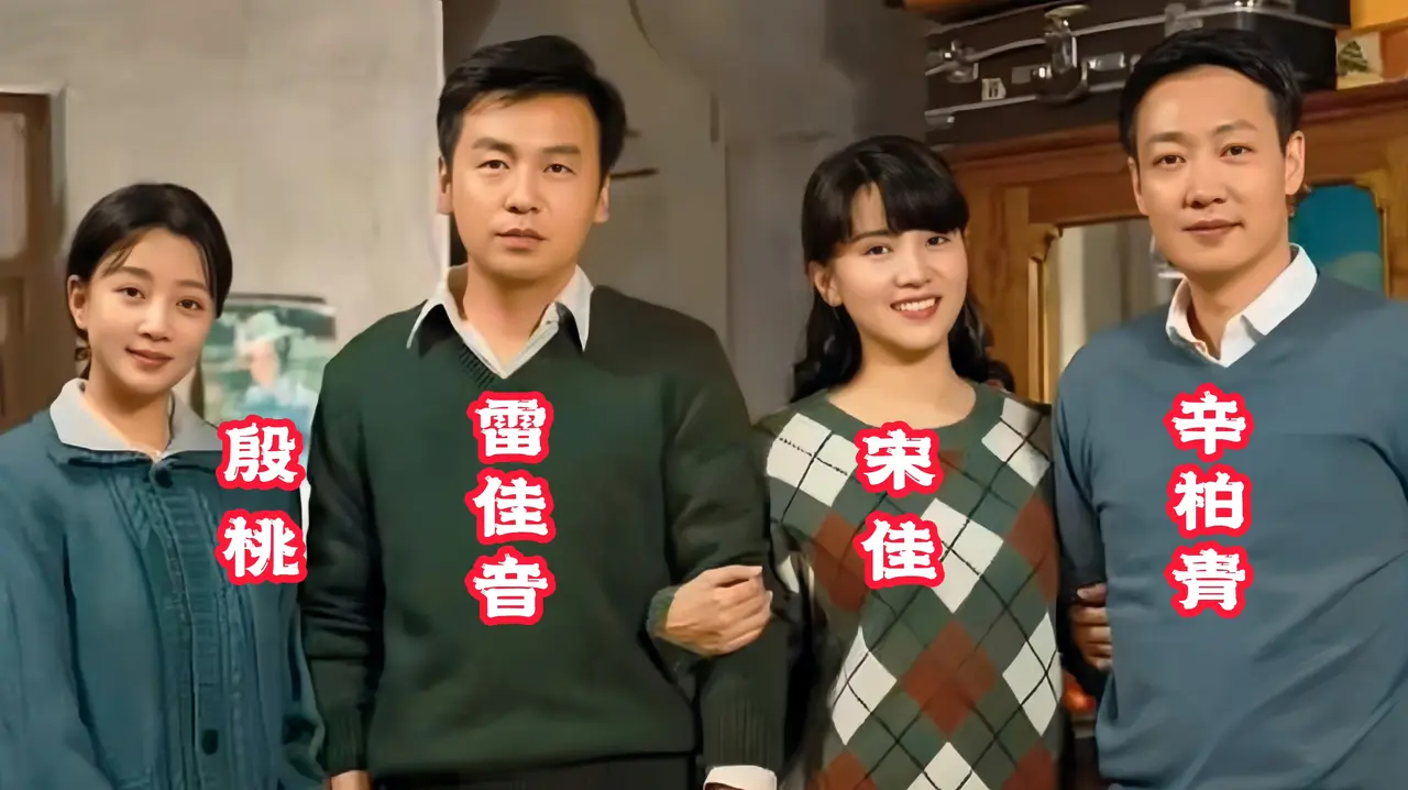 殷桃年轻的时候漂亮宋佳年轻的时候漂亮雷佳音年轻的时候痞帅辛柏青年轻的时候痞