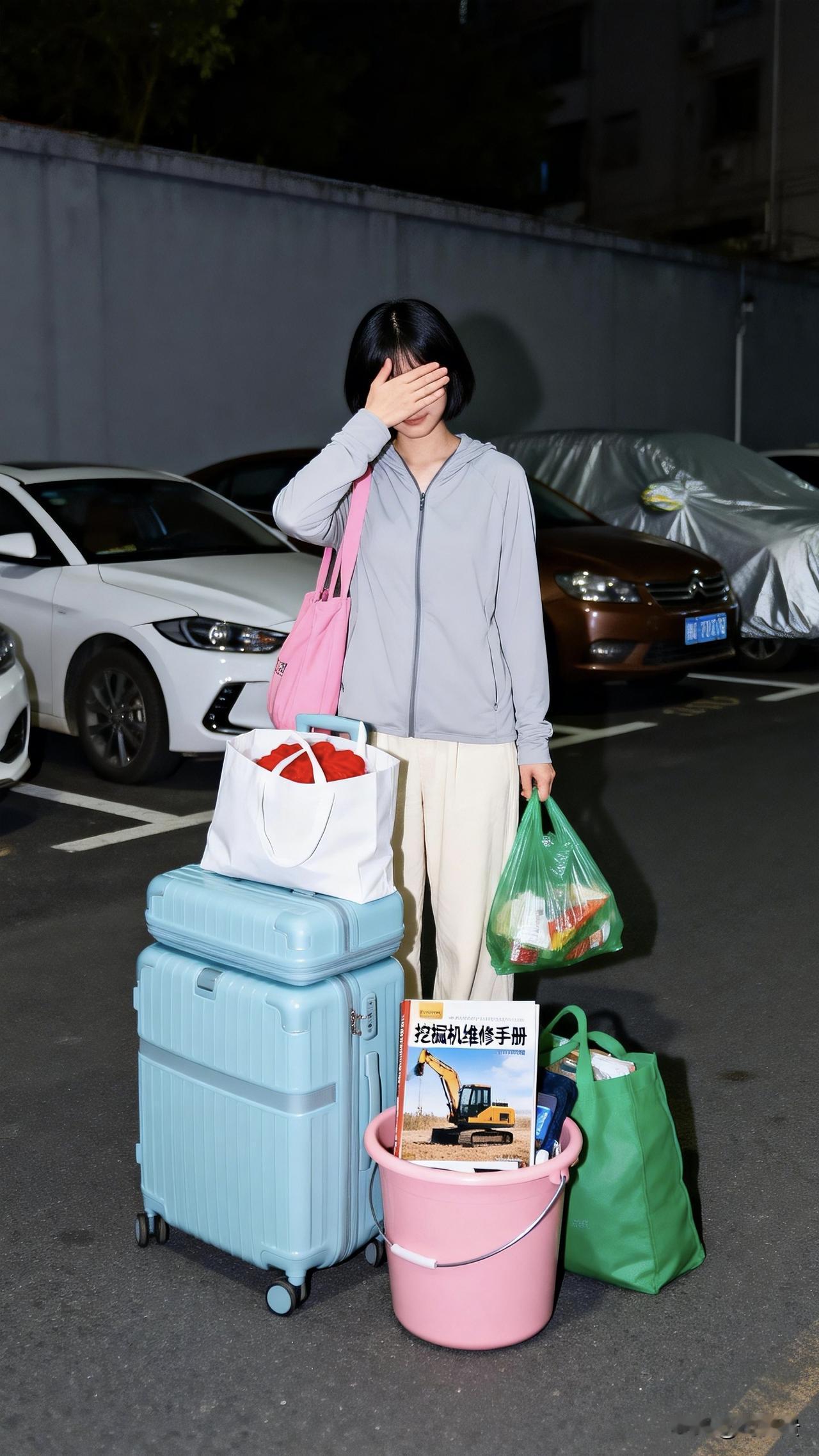 我一身挖掘机维修本事有什么用，还不是进厂打螺丝