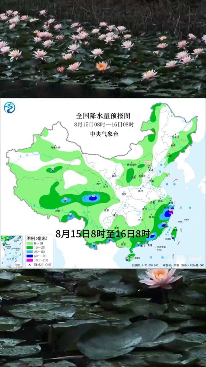 8月15日到8月17日全国天气预报。国内未来三天具体预报：·8月15日8时至