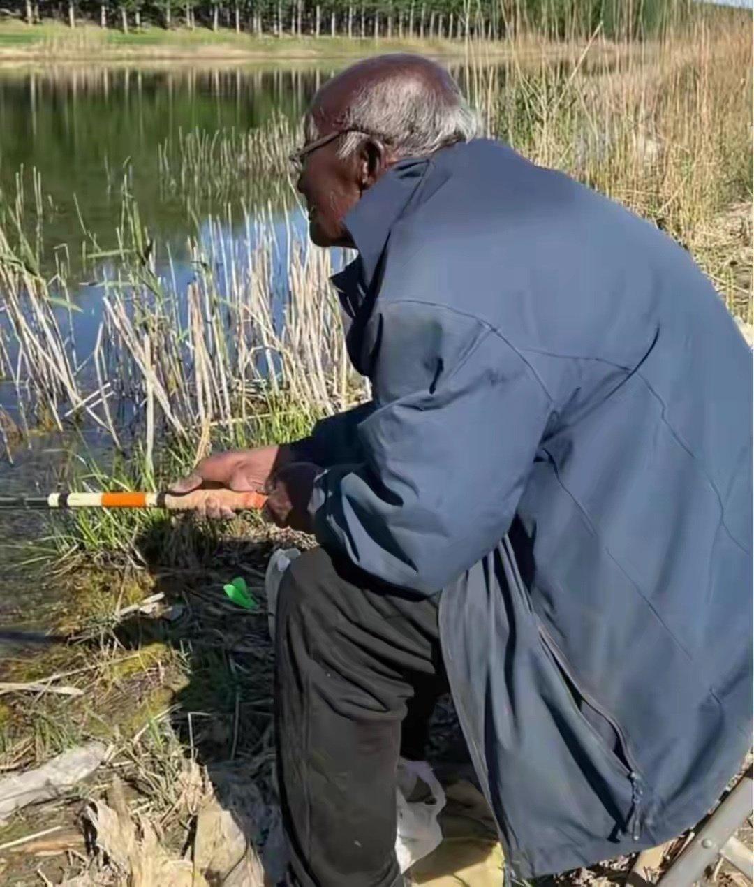 河北唐山有个老头儿叫安国勇，外号