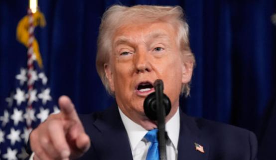 美国总统特朗普发文说：我已从国防部获悉，国防承包商雷神公司在响应国防部需求方面表