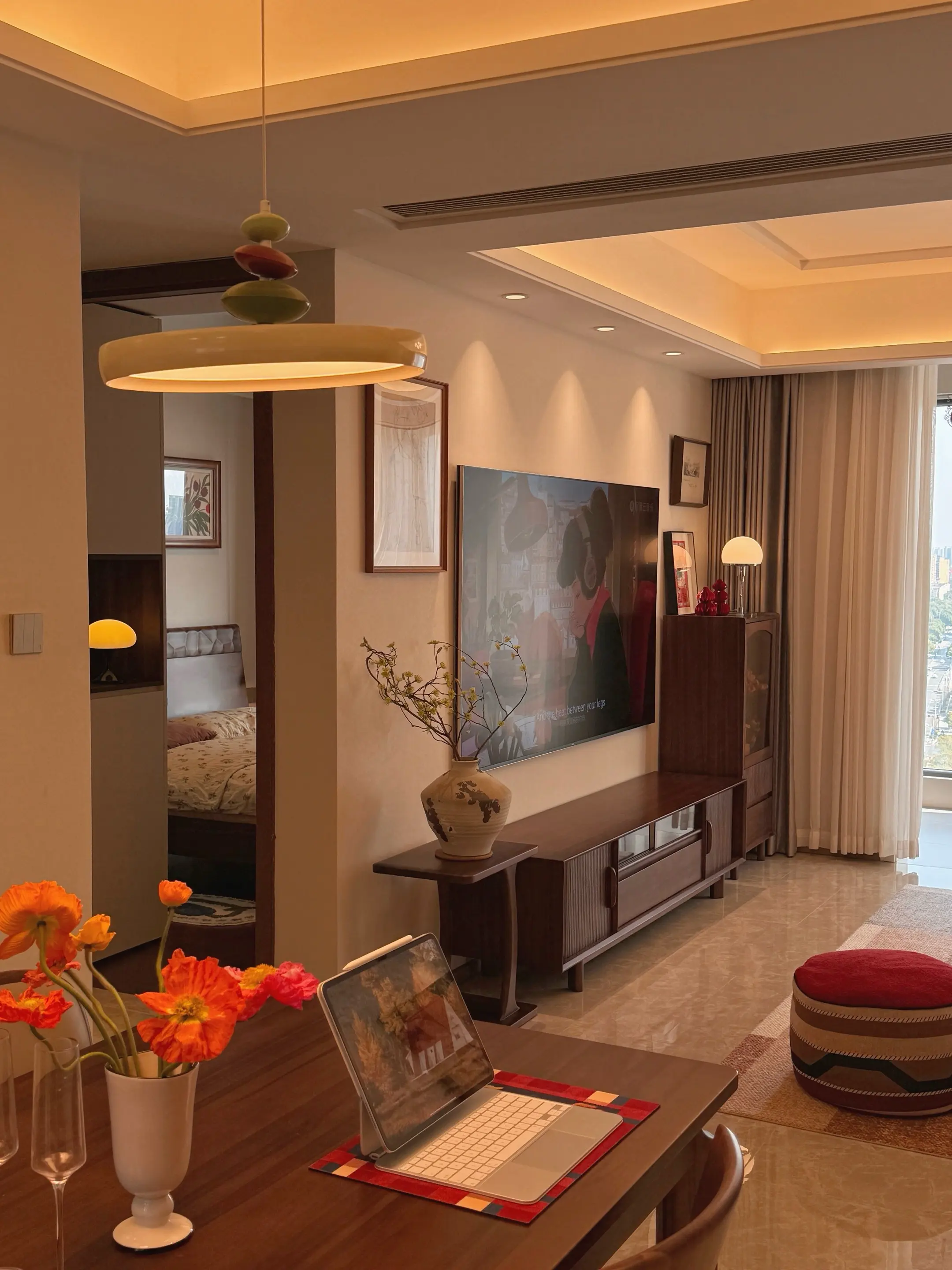 替大家试过了，套内110㎡精装房，要想舒服不将就，整体落地15万真装不...