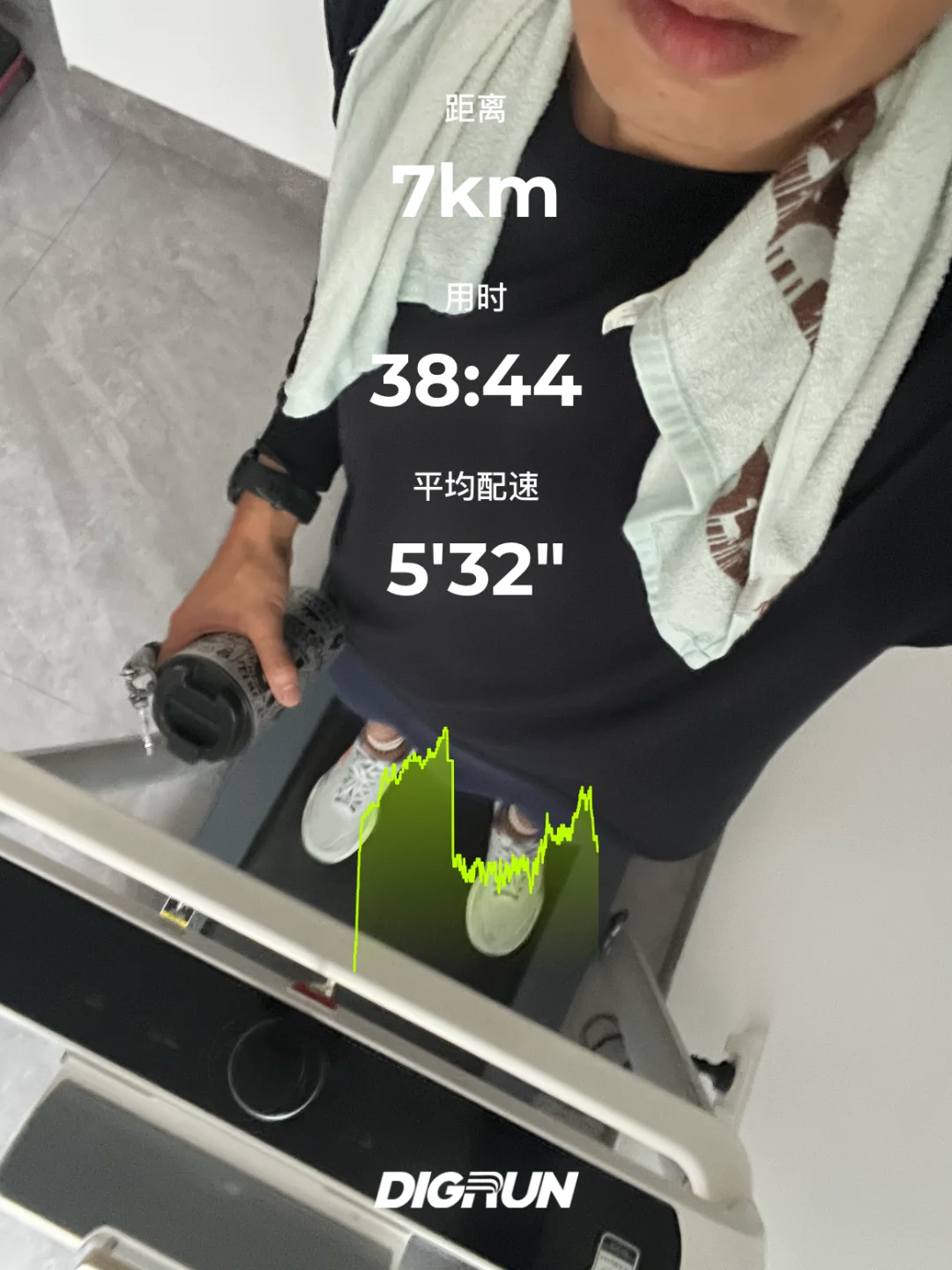 1.23｜降温没勇气晨跑