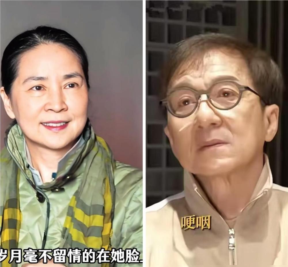 成龙亿万身家全交林凤娇。她却活成了深居简出的影子。钱在账上滚，人在豪宅空。