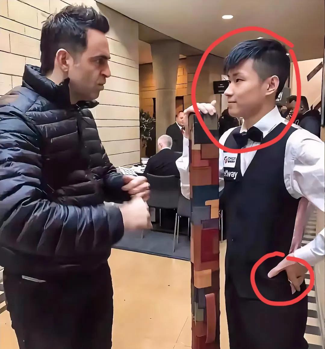 赵心童说：我曾经有过一段时间不能打比赛，因为这件事我认识了一个非常重要的人，不是