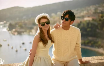 说话很有分寸，情商也很高，情绪稳定，和她相处肯定很轻松愉悦，杰伦捡到宝了