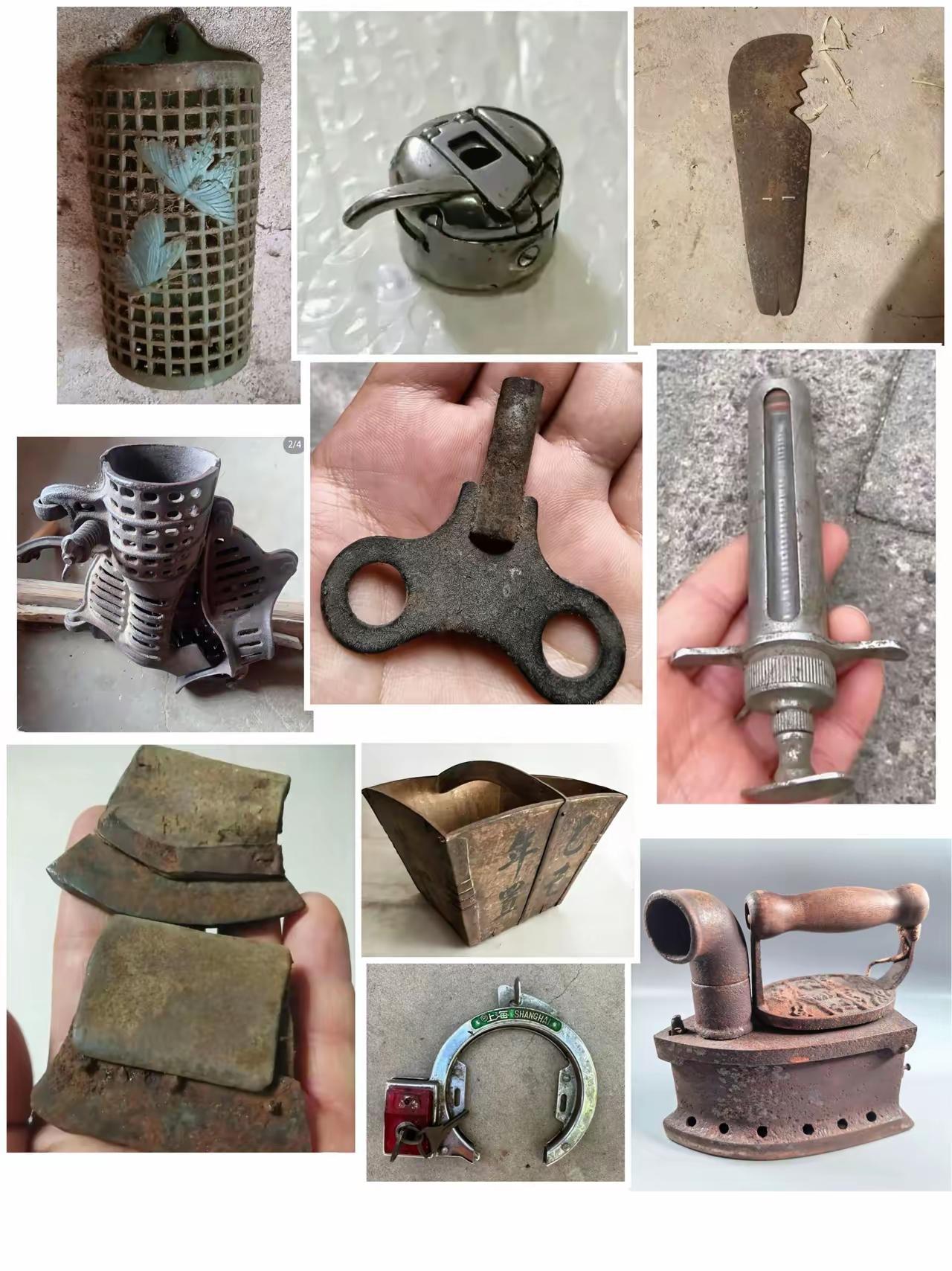 我敢打赌，能认出四个以上的，说明你已经老了，我看了半天，第三个，第四个，第7个，