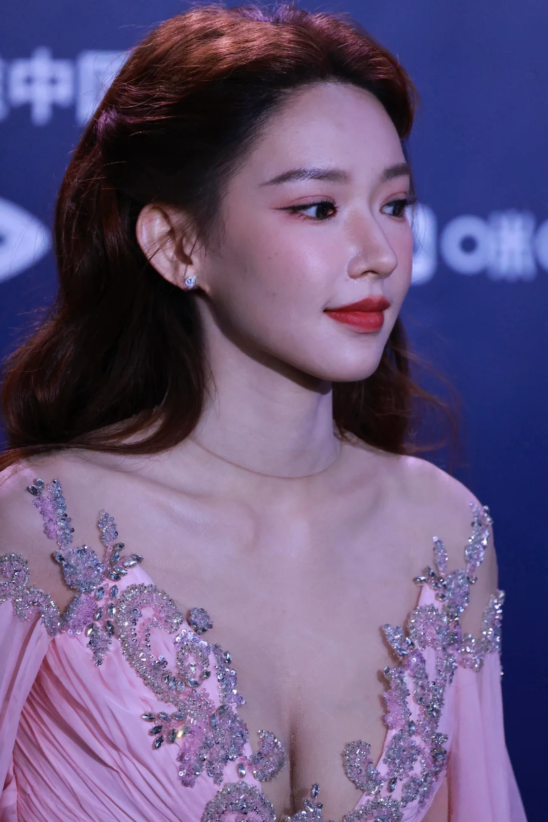 程潇亮相微博电影之夜