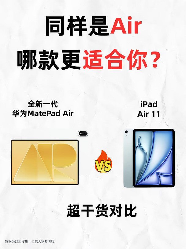 两款热门🔥Air平板，应该怎么选