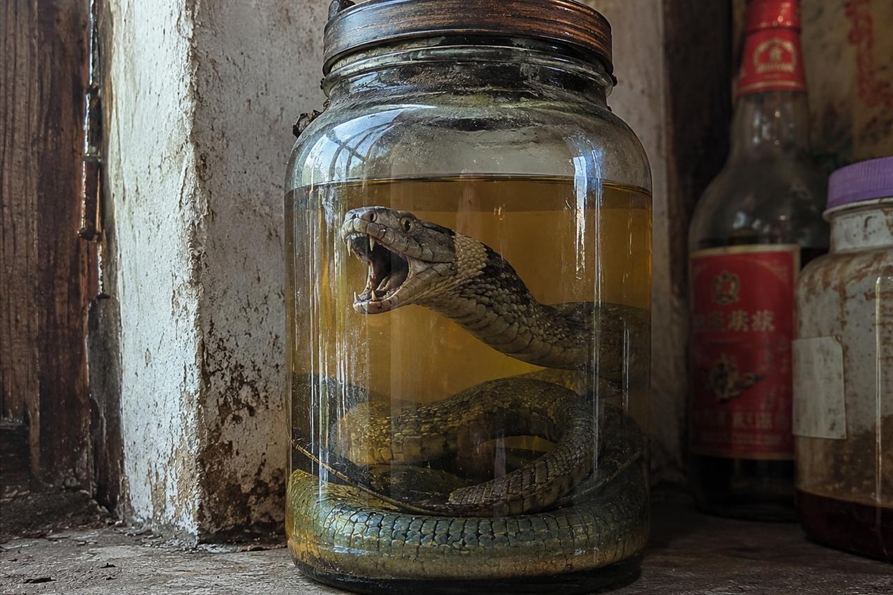教训摆在眼前！男子喝蛇酒中毒住院，痊愈后仍不长记性再中招蛇酒这东西，很多人