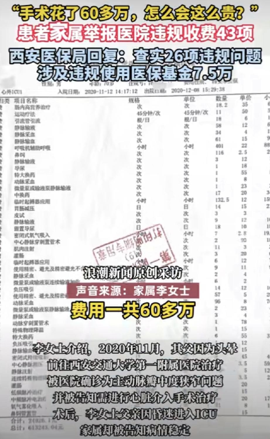 看到这26项违规清单，心里真不是滋味。超量开药、过度治疗、天价纱布缝合胶……这哪