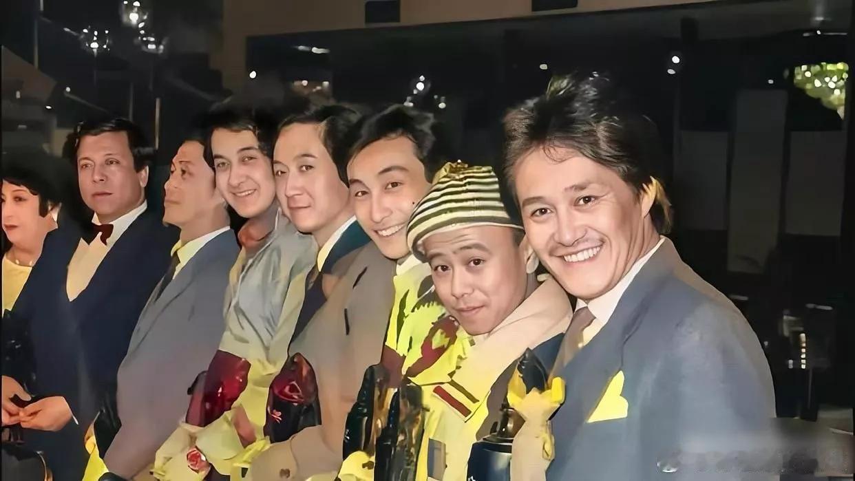 [陈佩斯呢？]一帮老油条(图1):赵本山，潘长江，巩汉林，梁天，黄宏，田连元，