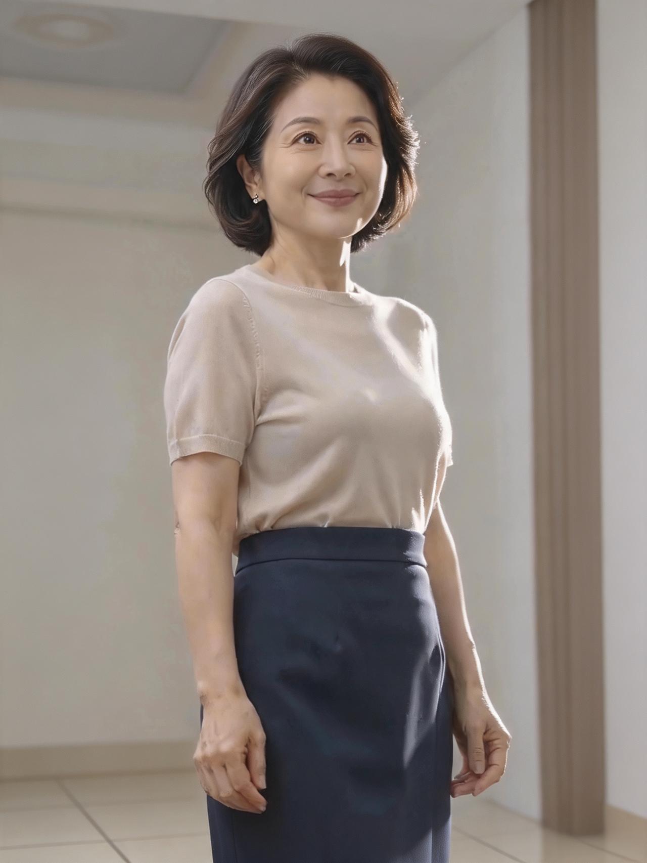 小个子穿半身裙总显矮？记住这几点，上身立马显精神有没有小个子姐妹，喜欢半身