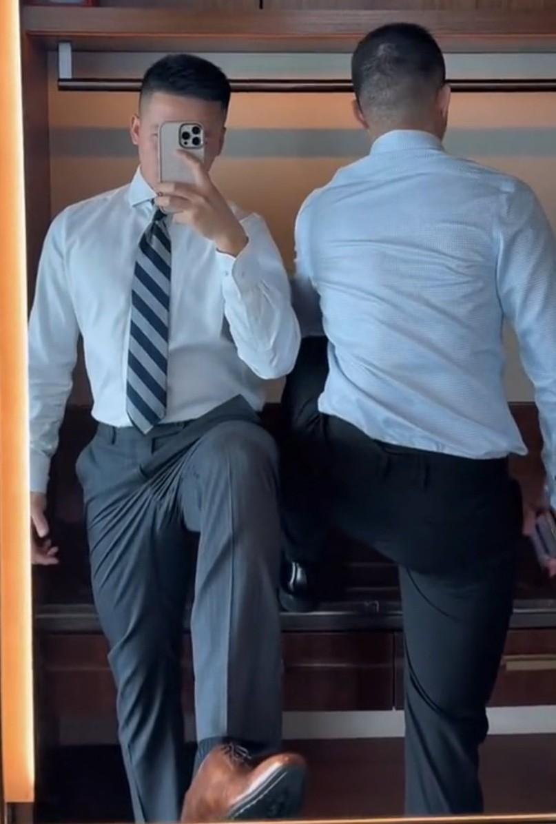 想知道谁帅吗？虽然两位都没有让你看到正脸，但还是能看出他俩谁更帅？他们说帅的人才