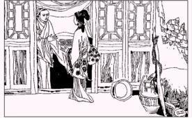 古代，一游僧对财主说：“我娘转世投胎，成你家的母牛了。”财主不信，游僧又说可以证