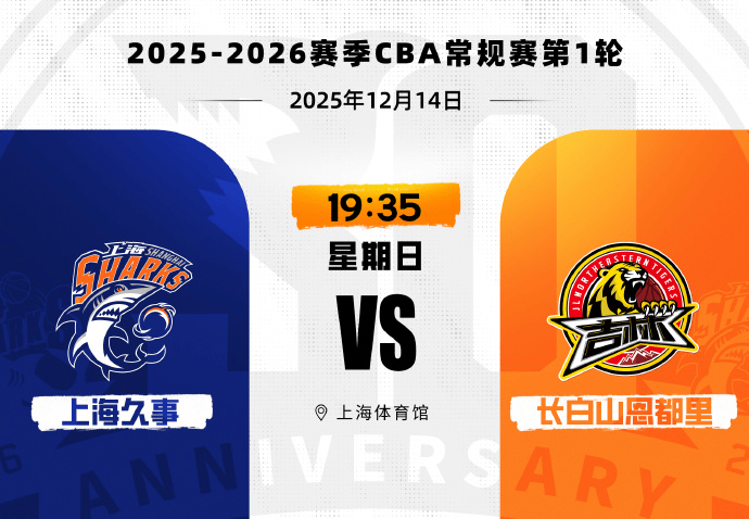 上海男篮分享赛事前瞻: 球队力争在主场拿下新赛季开门红