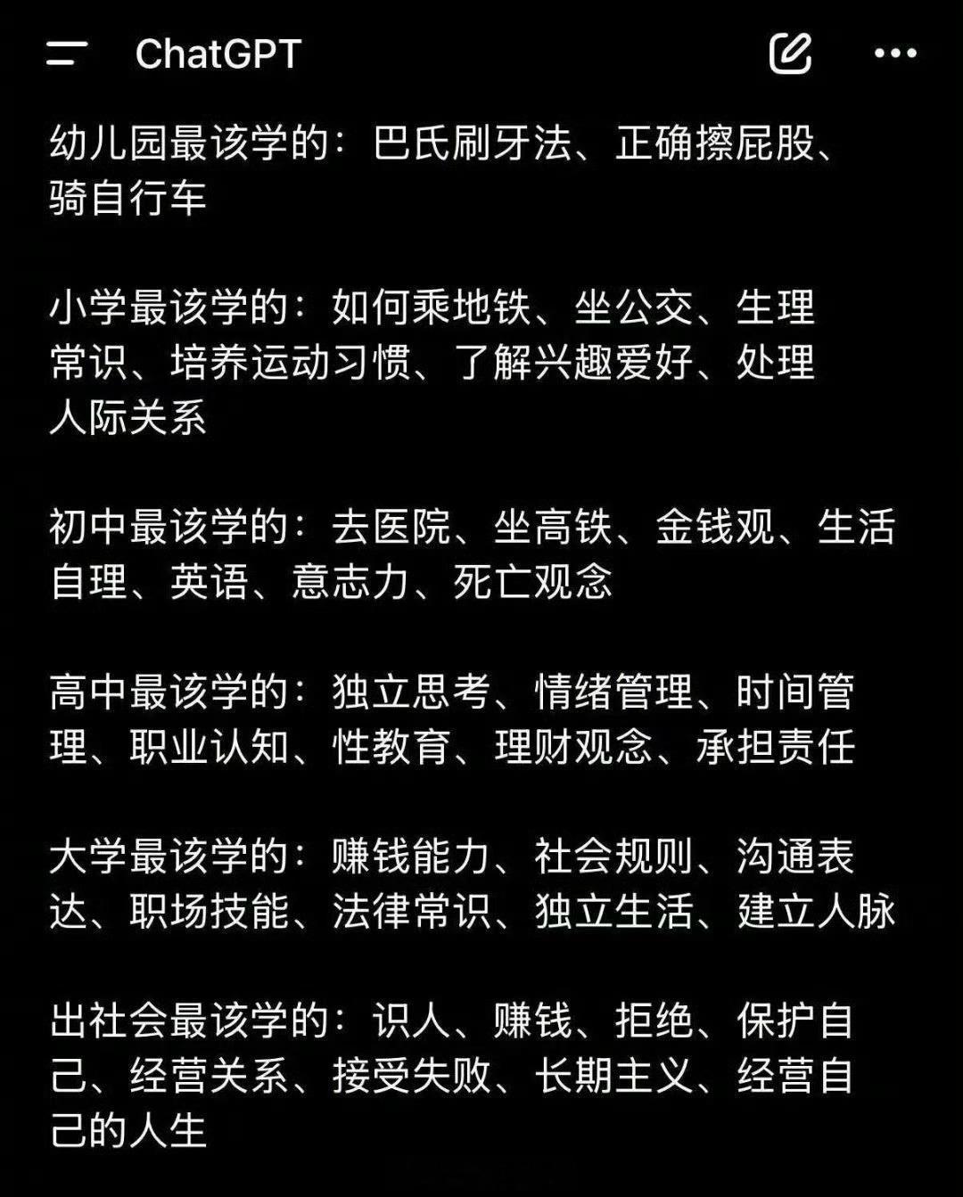 最该学的，是么[思考]​​​