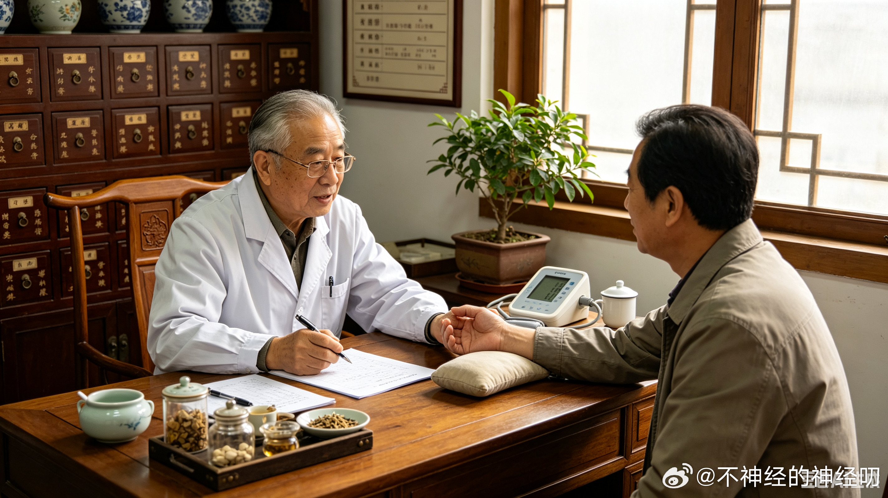 为什么中医比西医医患纠纷少？昨天晚上我和各路AI讨论了一晚上研究：为啥西医的医患