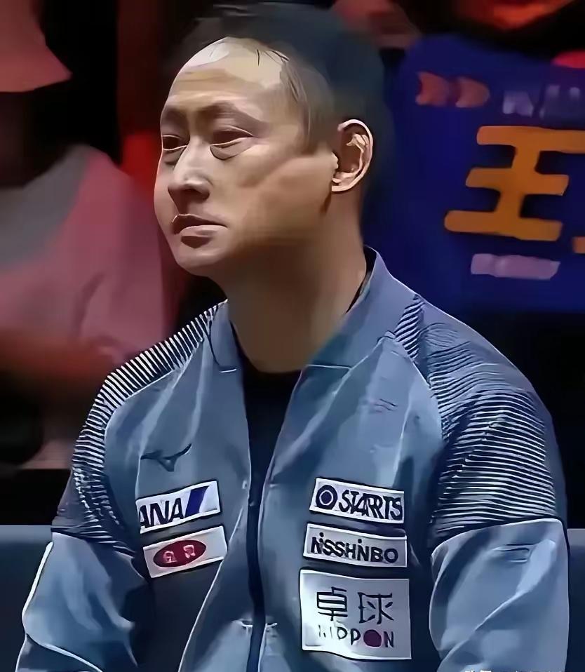 张本宇气的后槽牙都咬碎了​1、一双儿女来到家乡成都比赛，非但没有享受主场待