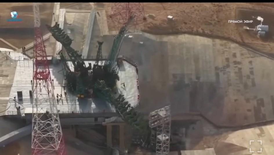 拜科努尔（Байконур🚀）发生事故，俄罗斯60年来首次无法将人类送入太空。