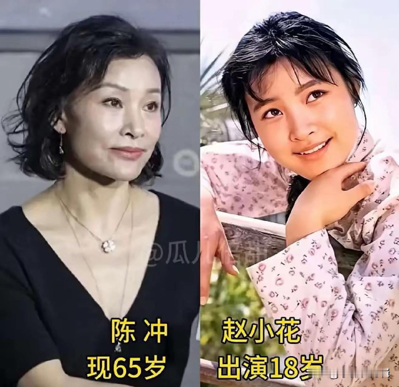重温老电影《小花》，看看当年的演员如今怎么样了？唐国强、陈冲、刘晓庆在片中的表